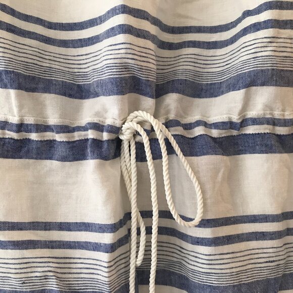Gap | Multi-Stripe Linen T-Shirt Dress - Picture 5 of 11